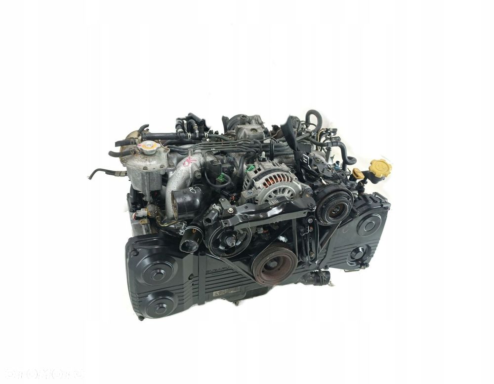 SILNIK KOMPLETNY SUBARU LEGACY 2.0 TURBO EJ20 EJ206 - 1