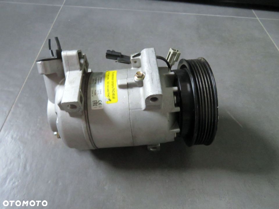 KOMPRESOR KLIMATYZACJI SPRĘŻARKA CLIO IV 1.5 DCI 926002352R 890586 7184 RENAULT 2012-2020 - 1