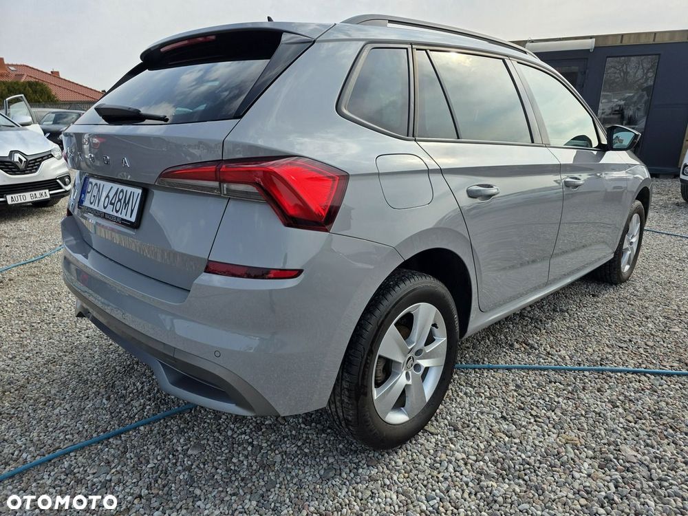 Skoda Kamiq 1.5 TSI DSG Monte Carlo - 5