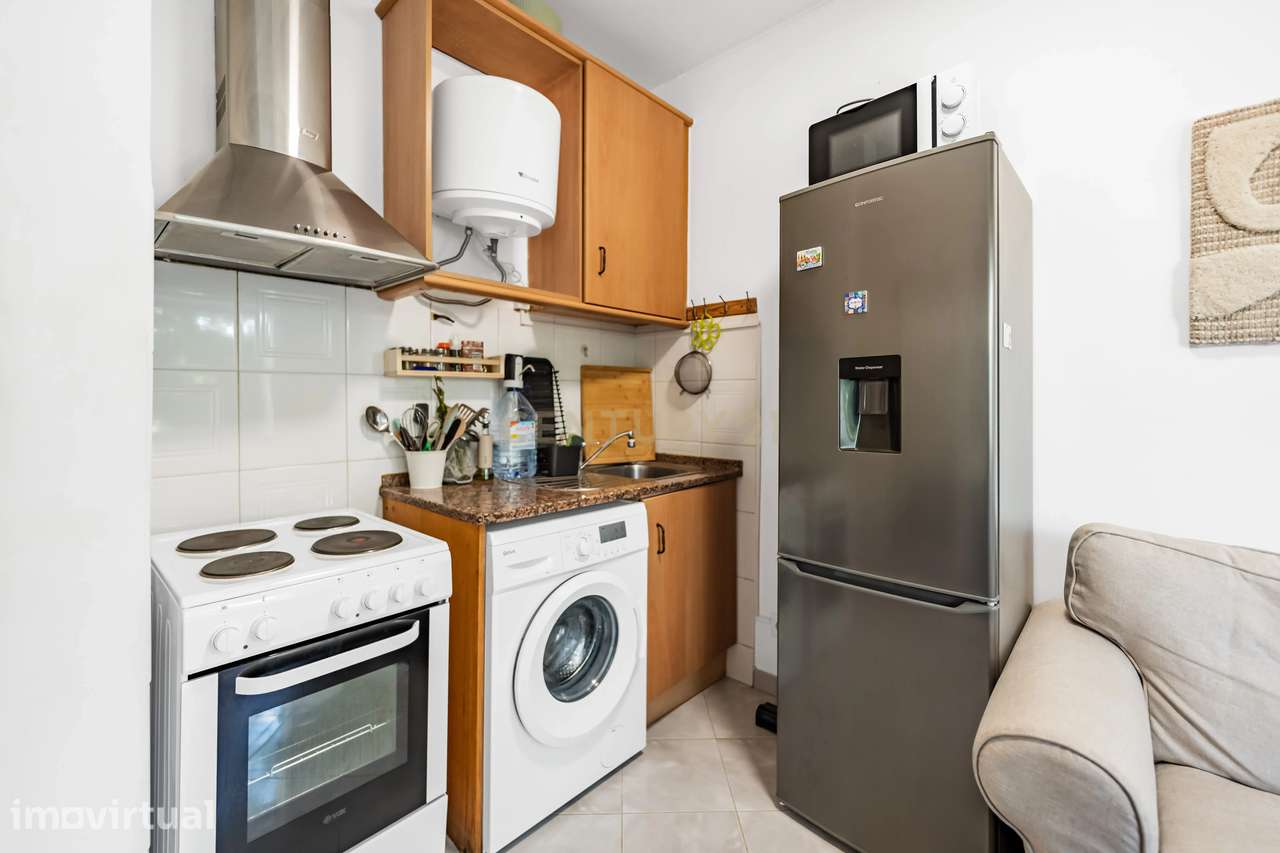 Apartamento T1 em Corroios, Seixal - Oportunidade Única! - Grande imagem: 4/15