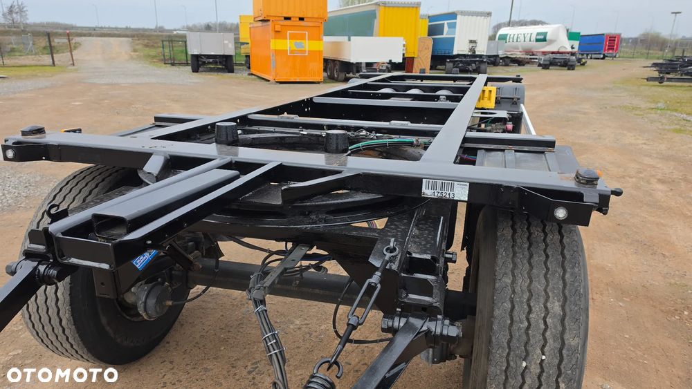 Kögel 14.500zł netto KOGEL BDF OPONY 385/65R22.5 ST.bdb MOŻLIWOŚĆ TRANSPORTU - 4