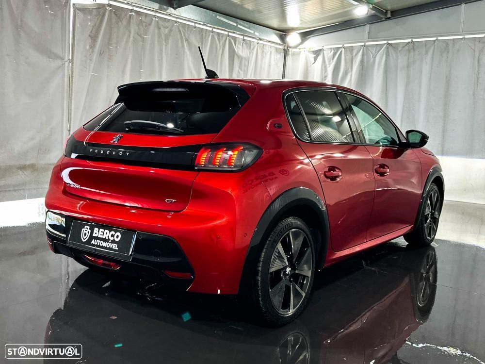 Peugeot e-208 50 kWh GT Pack - 5