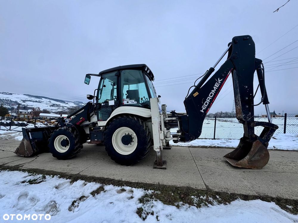 Hidromek HMK 102 B* KOPARKO ŁADOWARKA HIDROMEK HMK102B** FINANSOWANIE* LEASING** ZAMIANA* SKUP* - 6