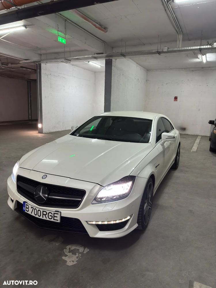 Mercedes-Benz CLS 63 AMG Aut - 2