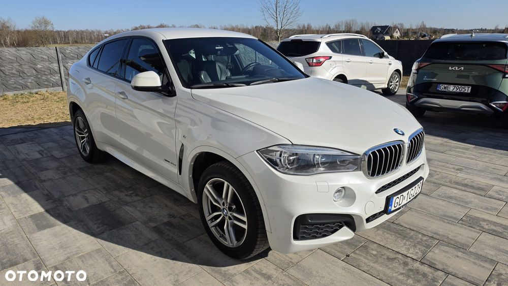 BMW X6 xDrive40d M Sport - 1