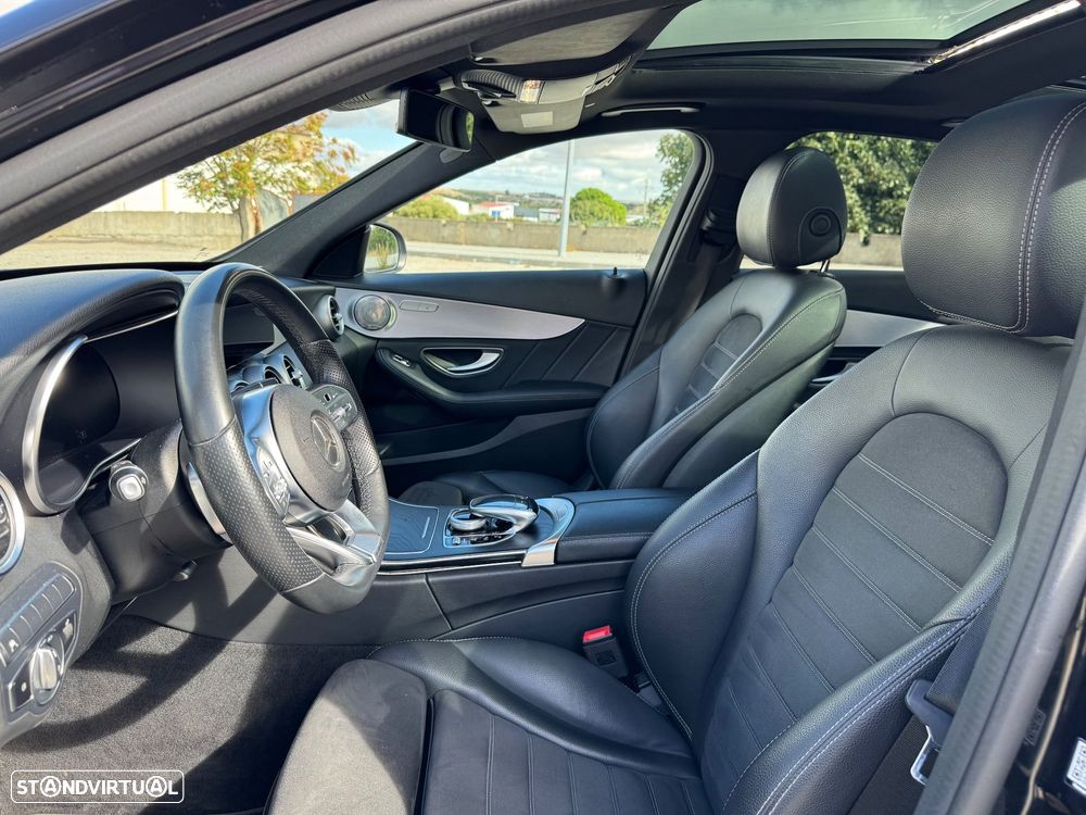 Mercedes-Benz C 300 de AMG Line - 8