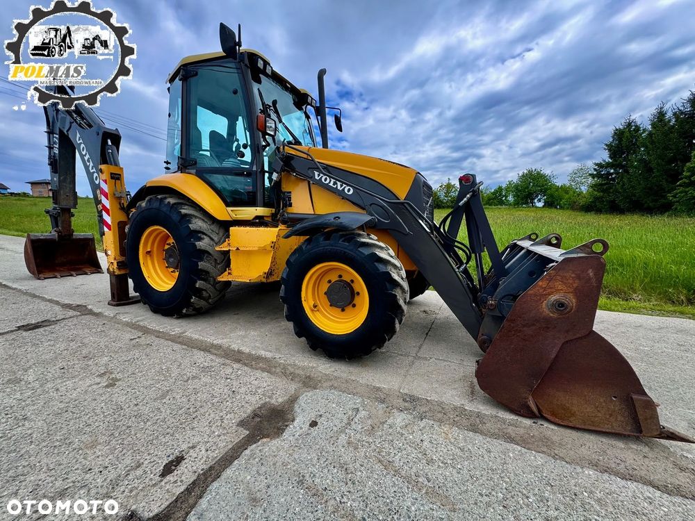 Volvo BL71* KOPARKO ŁADOWARKA VOLVO BL71** JOYSTICK**  FINANSOWANIE* ZAMIANA* SKUP* KOPARKO ŁADOWARKA JCB 3CX /// JCB 4CX/// CASE 580SR/// CASE 695 /// CAT 428E// - 5