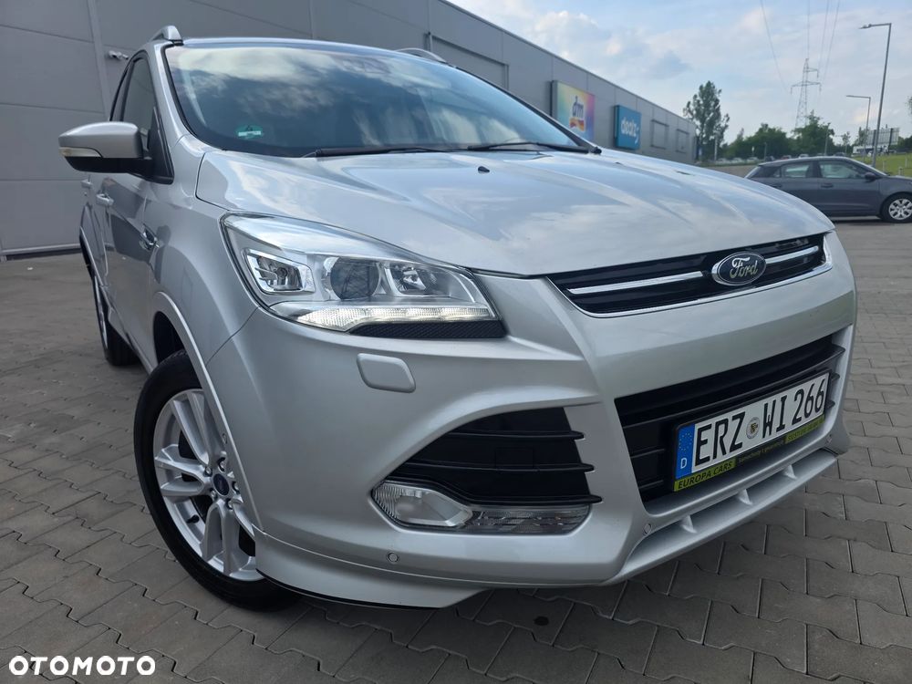 Ford Kuga 2.0 TDCi 4x4 Black & Silver - 4