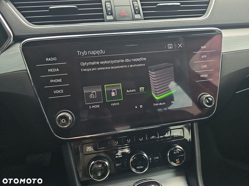 Skoda Superb 1.4 TSI Plug-In Hybrid Ambition DSG - 31