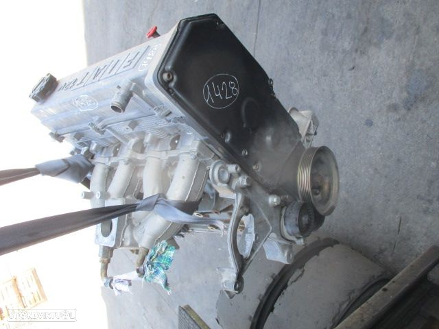 Motor 182A3000 FIAT BRAVO I (182) 1996 1.4 80CV 3P PRETO - 4