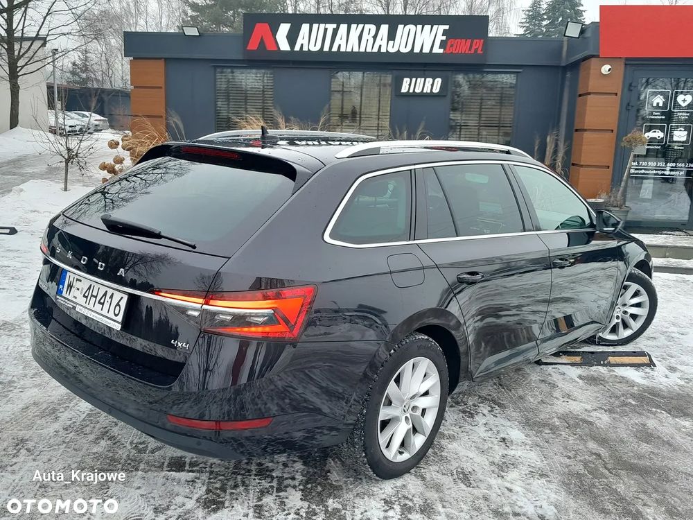 Skoda Superb 2.0 TDI SCR 4x4 Style DSG - 4