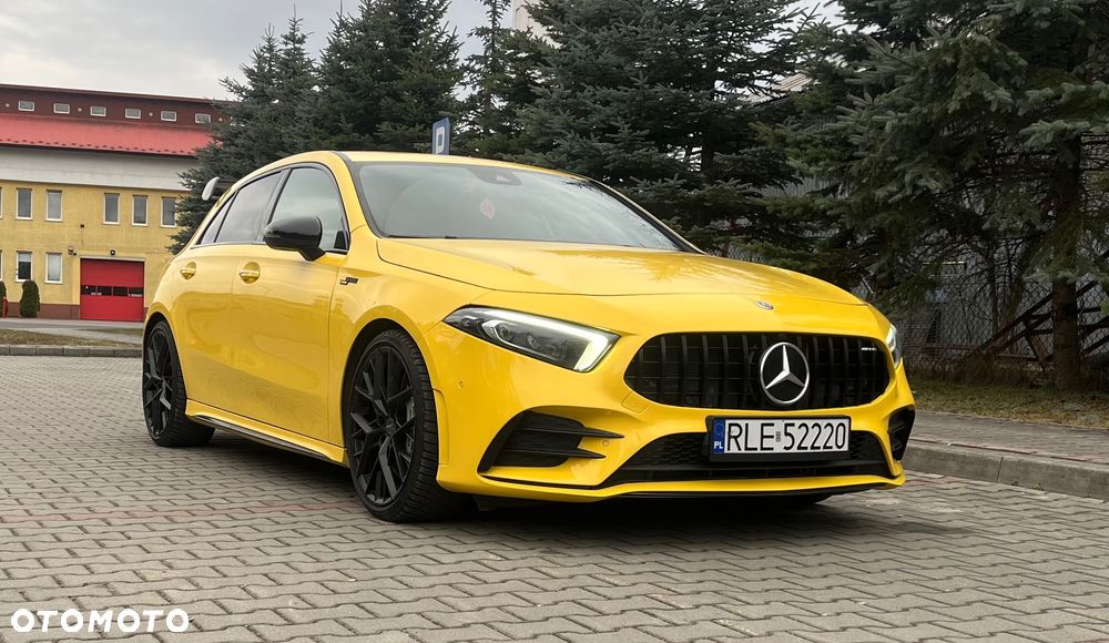 Mercedes-Benz Klasa A 35 AMG 4-Matic Edition 1 7G-DCT - 5