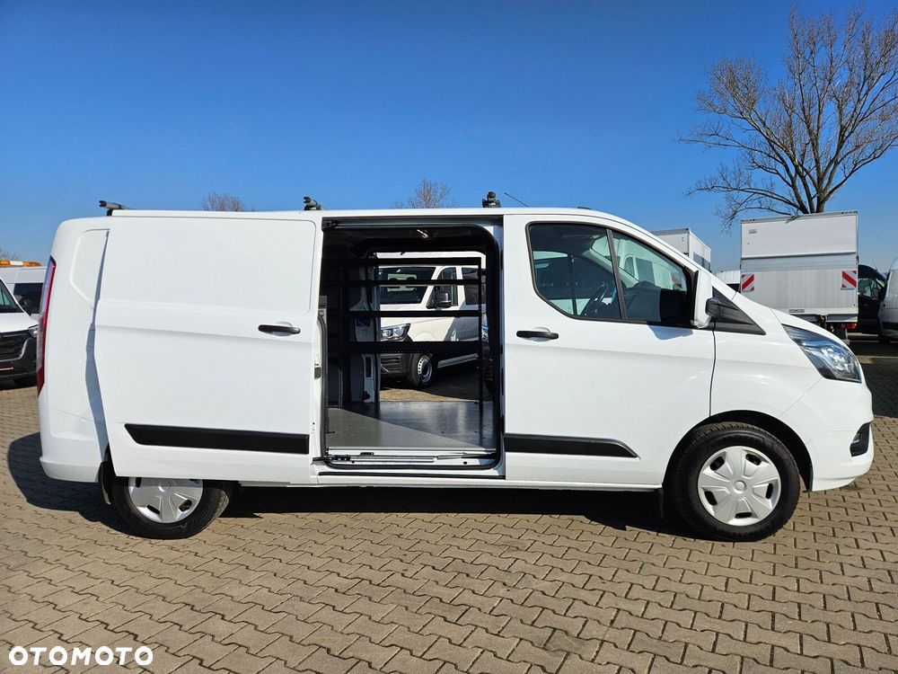 Ford transit-custom L2H1 *46999zł NETTO* Zabudowa warsztatowa 2.0TdCi/131KM - 8