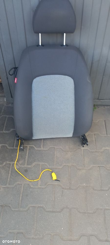 Seat Ibiza 6J 3D oparcie airbag pasażera prawa poduszka fotela prawa-poznań - 1