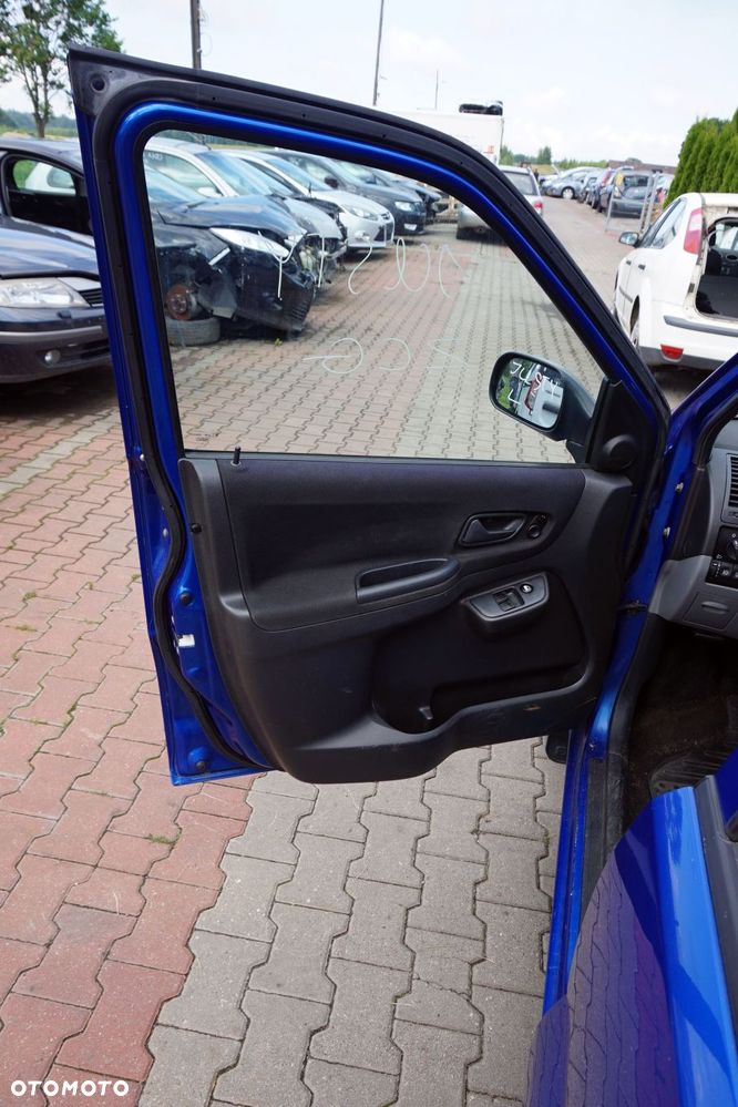 DRZWI PRZEDNIE LEWE JUSTY III G3X ZCG  NIEBIESKI SUBARU 2003-2007 - 8