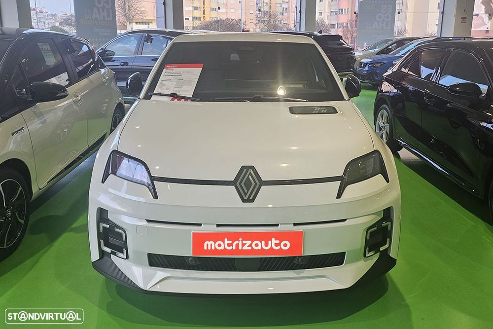 Renault 5 E-Tech 52 kWh Techno Autonomia Conforto - 2