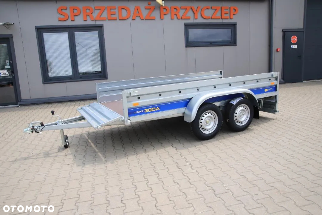 Inny VESTA LIGHT 30DA  Tandem 300x150x37 cm DMC 750kg Rama Spawana - 13