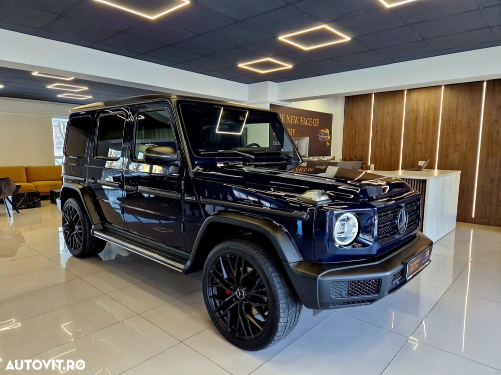 Mercedes-Benz G 350 d 9G-TRONIC Exclusive - 3