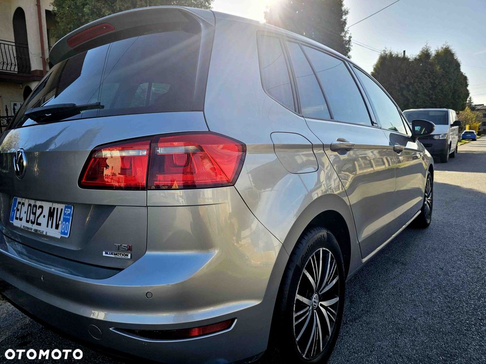 Volkswagen Golf Sportsvan 1.4 TSI BlueMotion Technology Allstar - 8