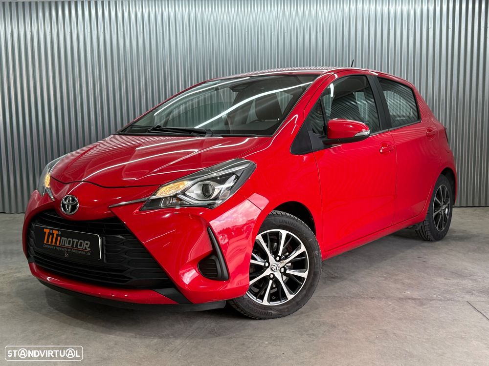 Toyota Yaris 1.0 VVT-i Comfort Plus - 2
