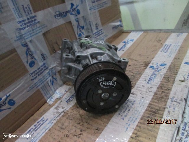 Compressor AC 517459310 FIAT PANDA 2007 1.3 MULTIJET LANCIA YPSILON 4 FASE 2 2007 1.3JTD 75CV 3P VIOLETA DIESEL DENSO - 3