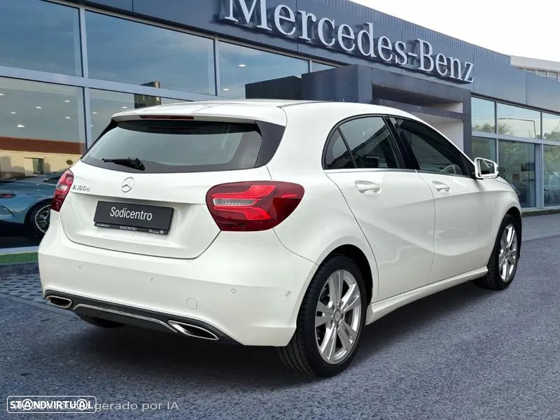 Mercedes-Benz A 180 d Urban - 4