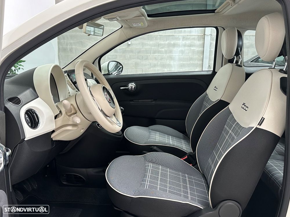 Fiat 500 1.0 Hybrid Lounge - 8