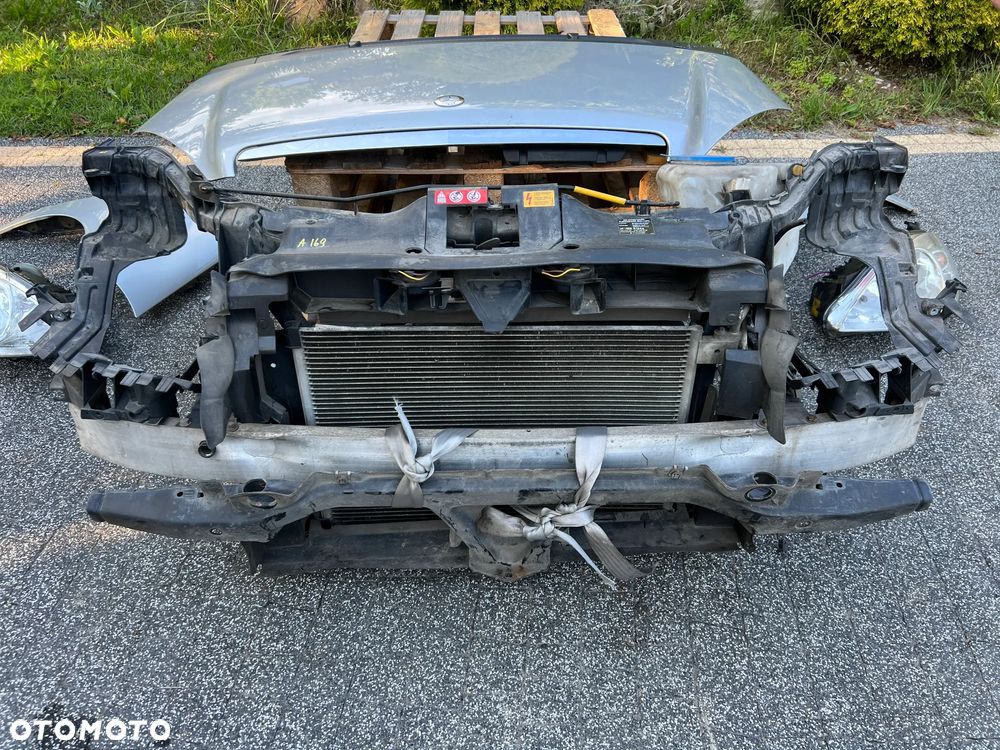PRZÓD KOMPLETNY ZDERZAK PAS MASKA MERCEDES A KLASA W169 - 8