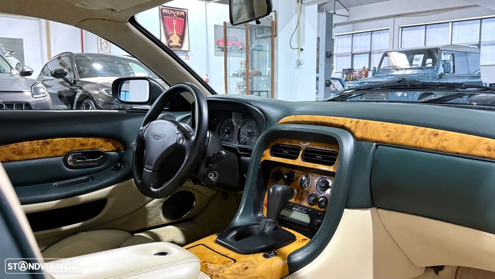 Aston Martin DB7 Vantage Coupé - 16
