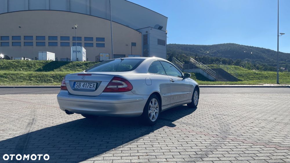 Mercedes-Benz CLK 320 - 5
