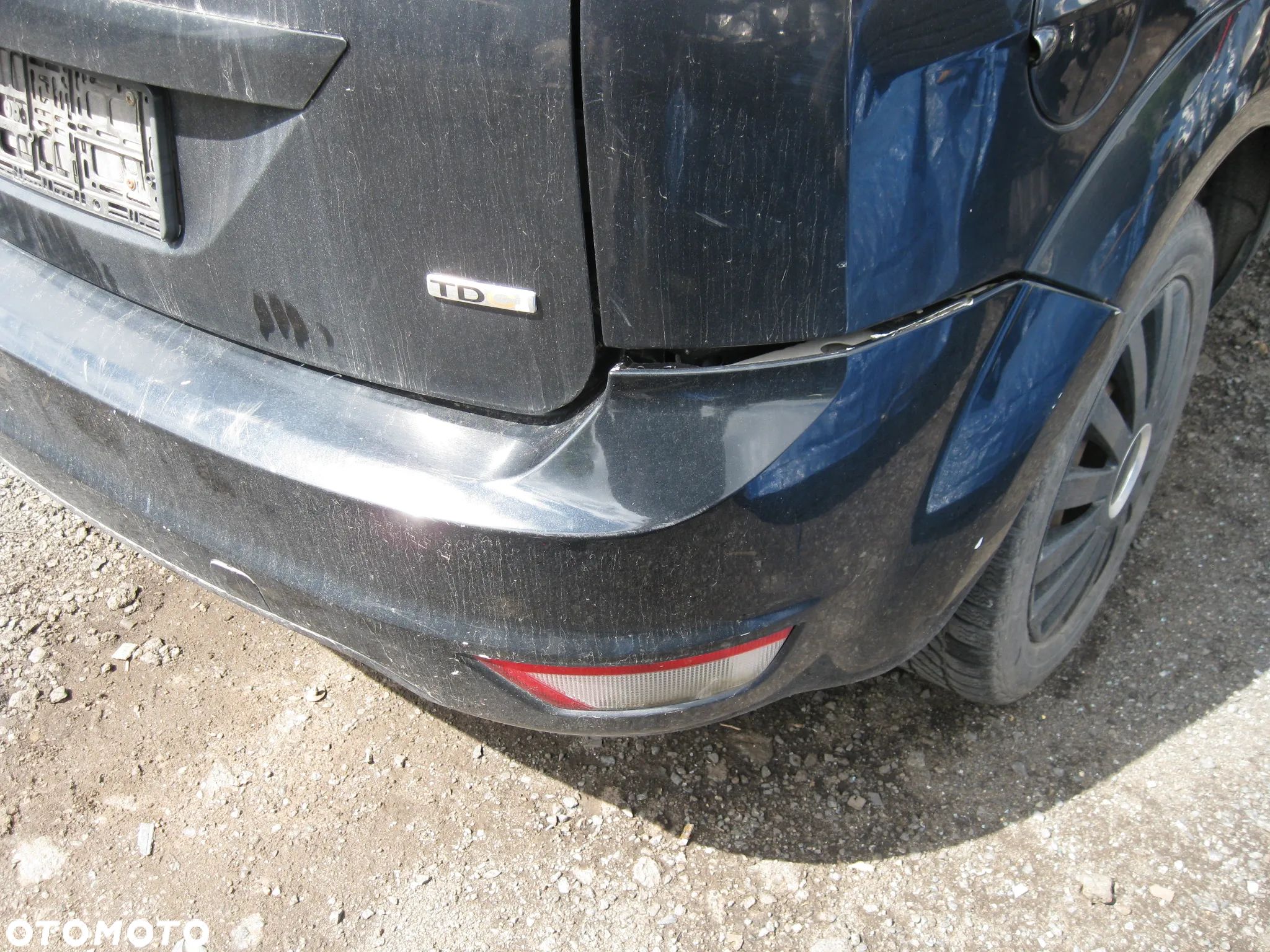 focus mk2 zderzak tyl po lifcie kolor f3 - 1