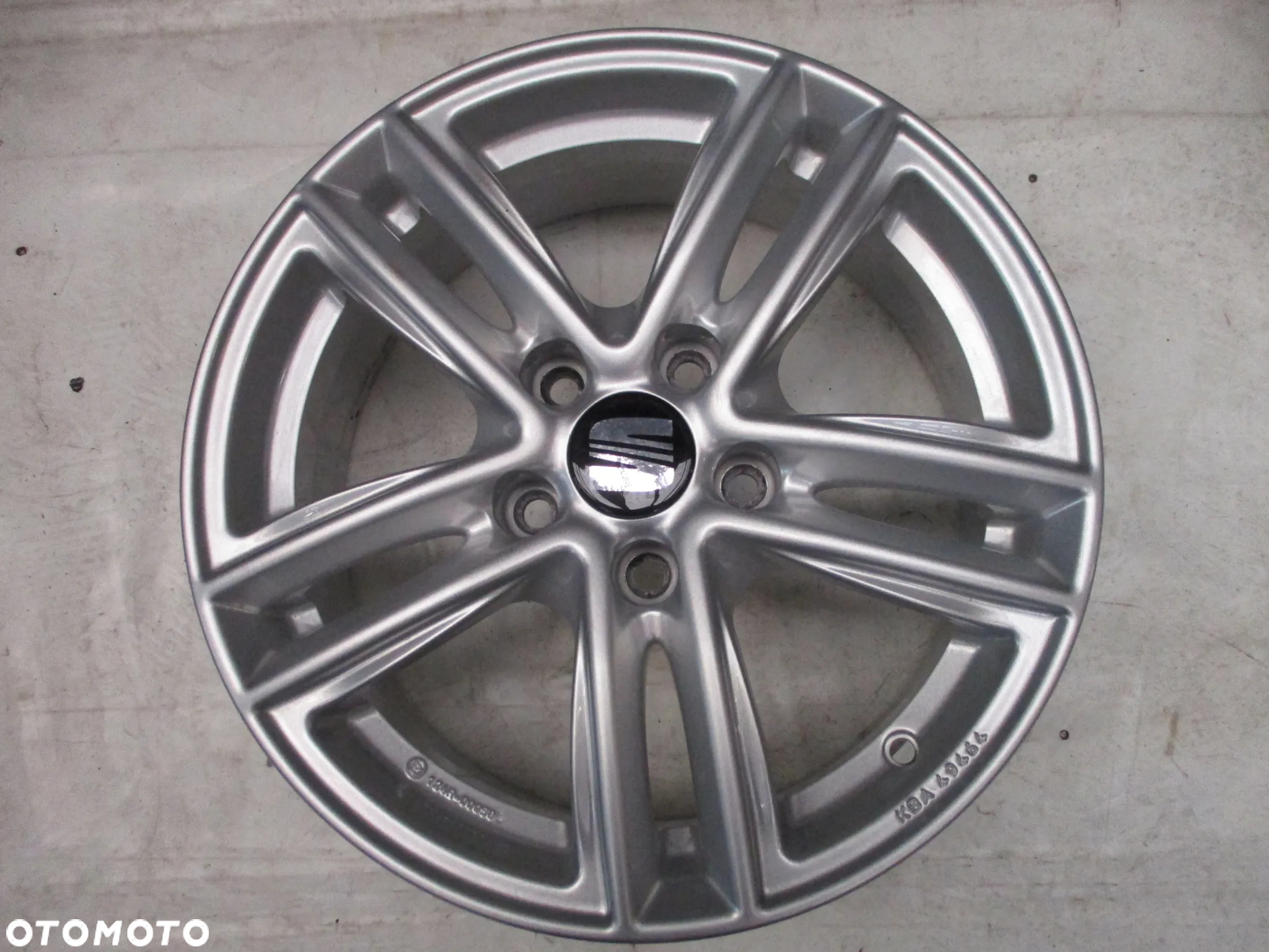 FELGI ALUMINIOWE 16 SEAT ALHAMBRA ALTEA ATECA LEON II III TOLEDO EXEO ET42 - 14