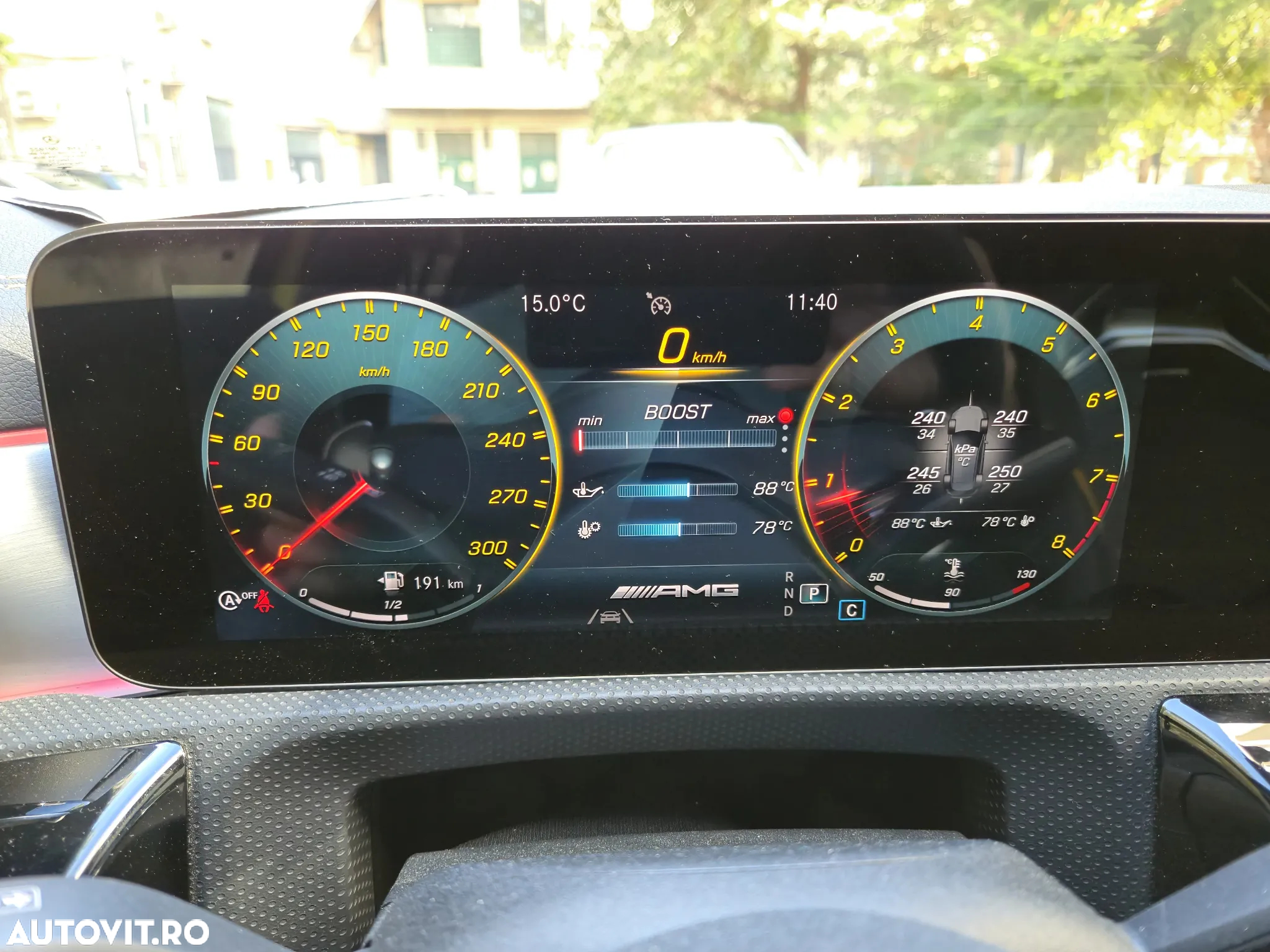 Mercedes-Benz A AMG 45 S 4Matic+ AMG Speedshift DCT 8G Advanced-Plus - 18