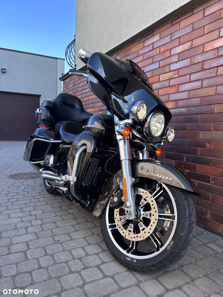 Harley-Davidson Touring Ultra Limited - 12