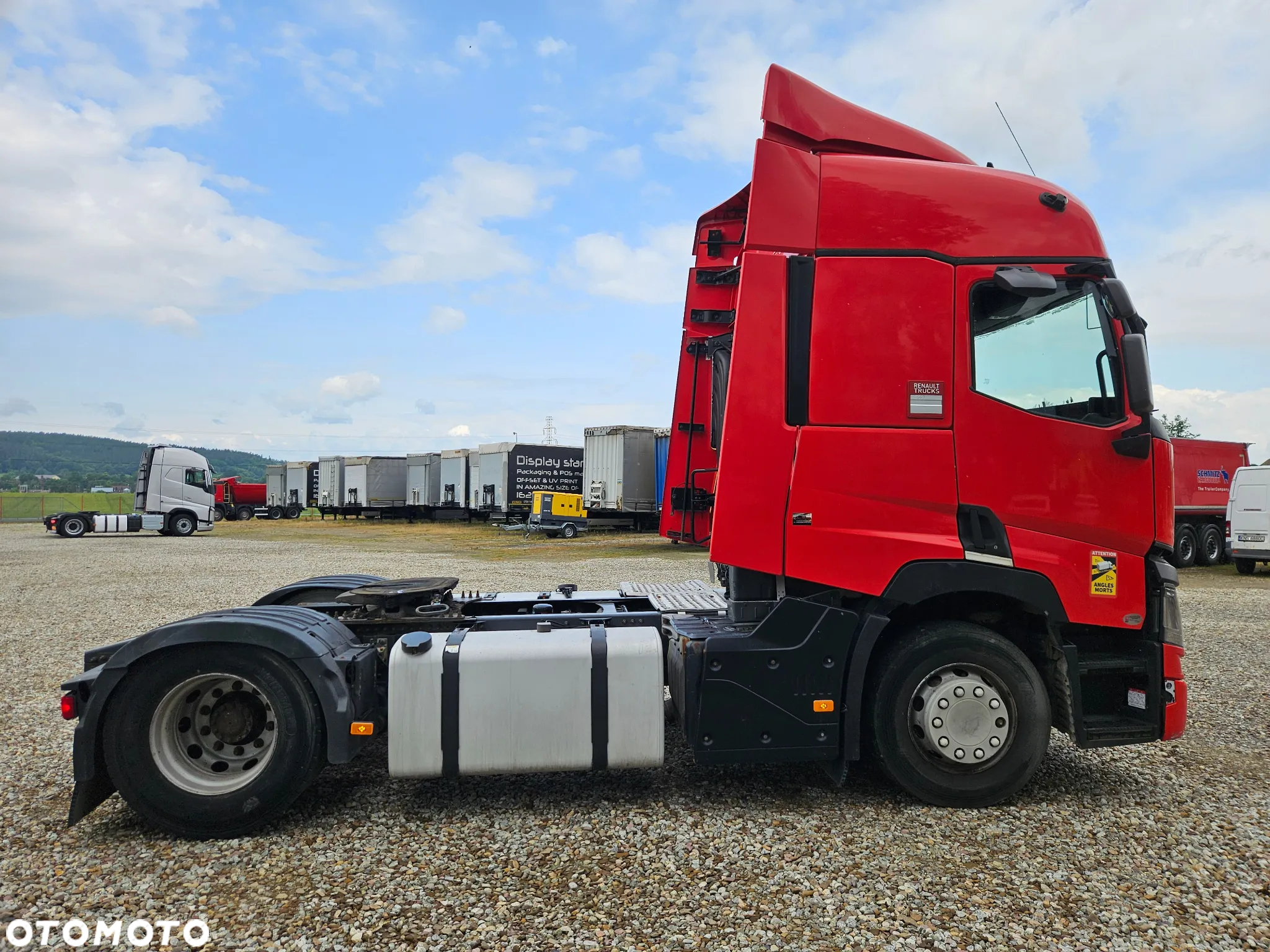 Renault T460 / EURO6 / STANDARD / 2 ZBIORNIKI / SERWISOWANY - 5
