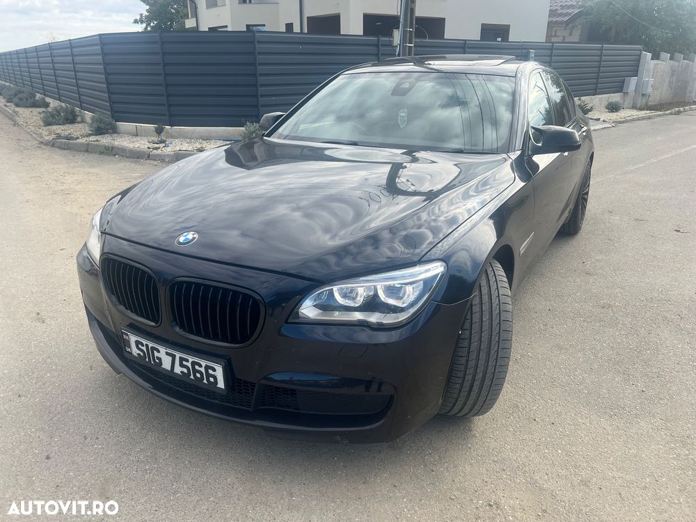 Dezmembrez BMW 740d 313 cp Facelift Mpachet - 12