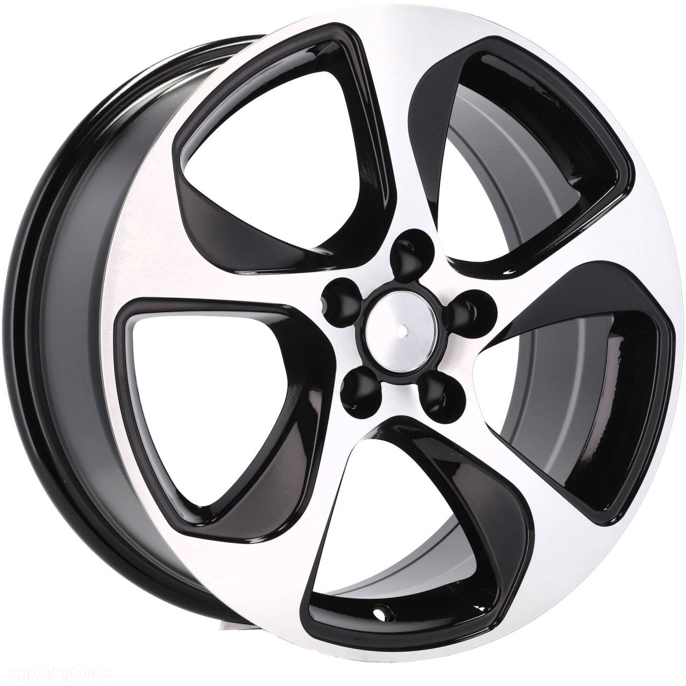 4x Felgi 17 m.in. do AUDI 8x A1 Sportback A2 A3 8L TT 8N SKODA Fabia - BK742 - 2