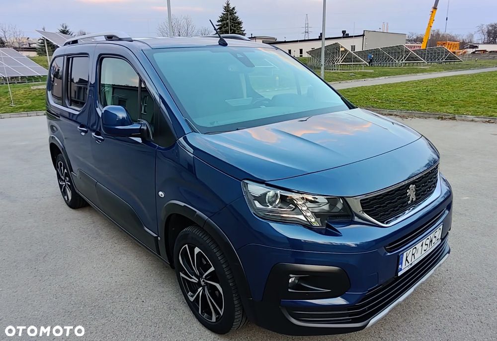 Peugeot Rifter 1.5 BlueHDI Allure Pack S&S - 2