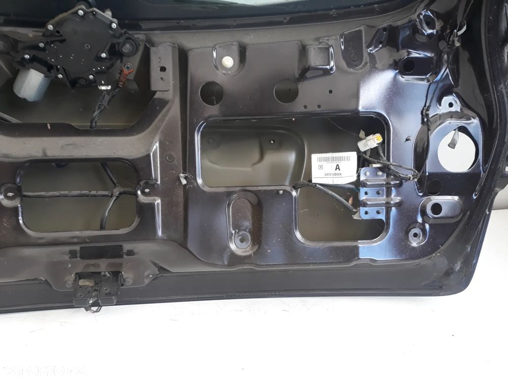 KLAPA BAGAŻNIKA NISSAN QASHQAI J10 KOLOR: GABG - 10