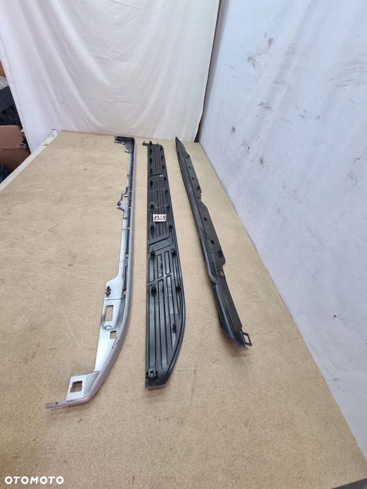 WZMOCNIENIE PROGU NAKŁADKA PROGOWA PRAWA TOYOTA LAND CRUISER - 8