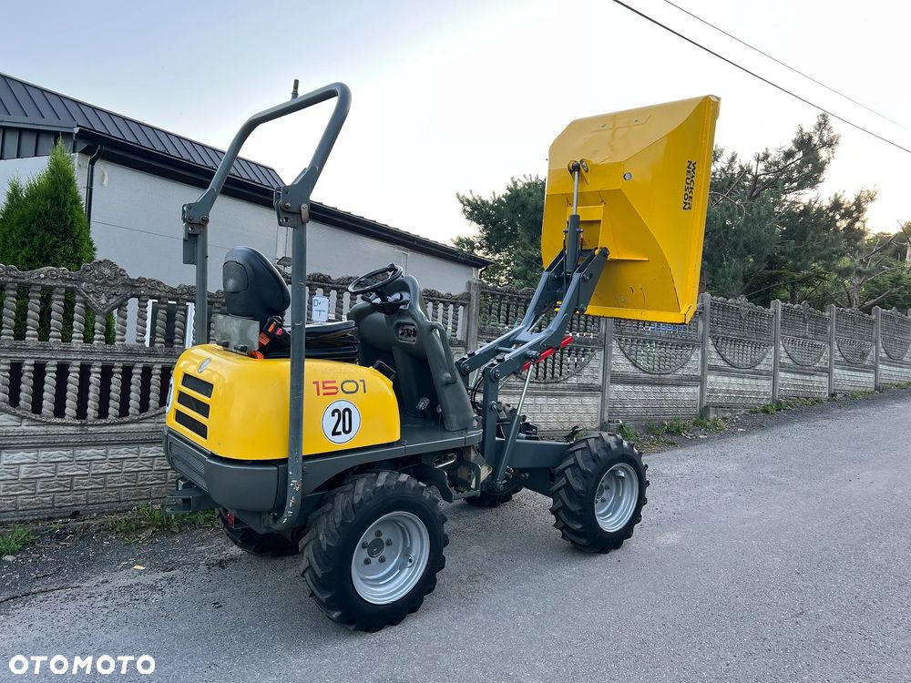 Wacker Neuson 1501 | Wozidło Budowlane Wacker Neuson 1501 | 4x4 | Wysoki Wysyp | 1500 kG | Stan IDEALNY | 1001 | - 19