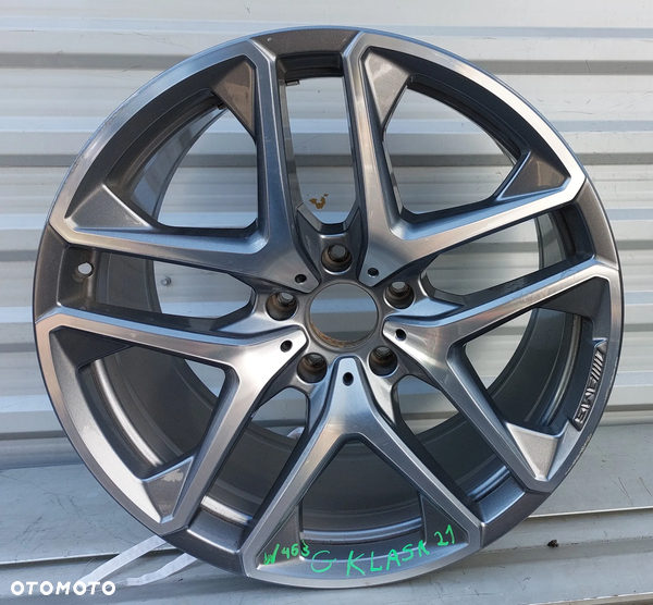 Felga aluminiowa alufelga Mercedes G Klasa W463 10"x21"