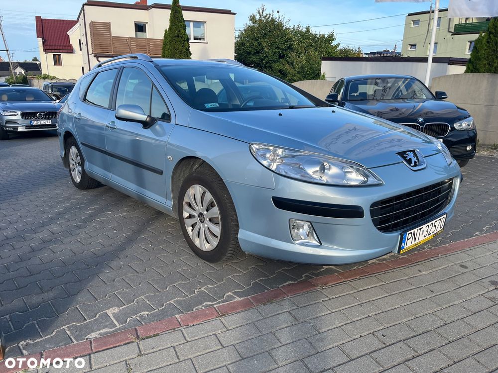 Peugeot 407 1.8 ST Komfort - 4