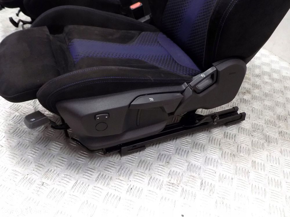 BMW F44 TAPICERKA FOTELE KANAPA BOCZKI SKÓRA M-PAK - 8