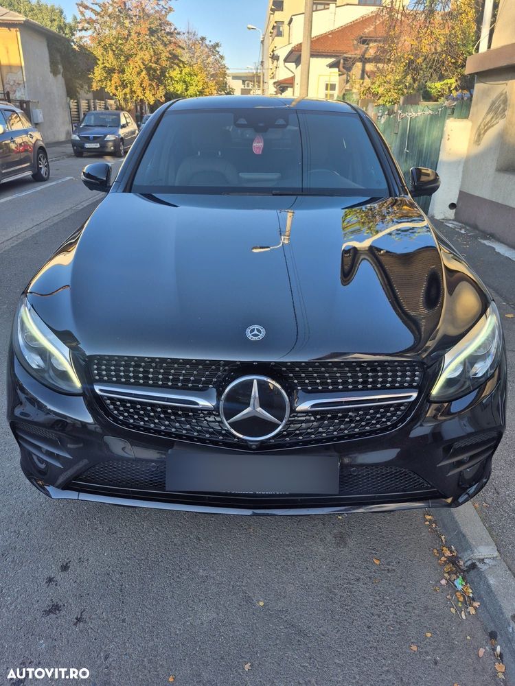 Mercedes-Benz GLC Coupe