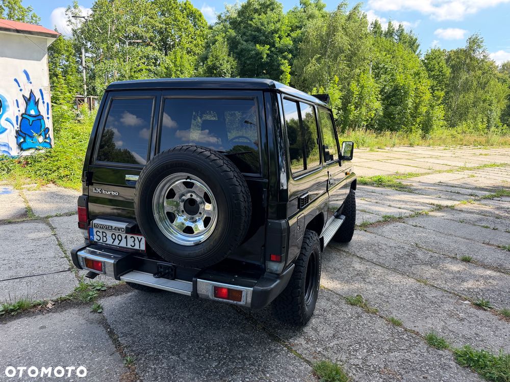 Toyota Land Cruiser LJ70 - 6