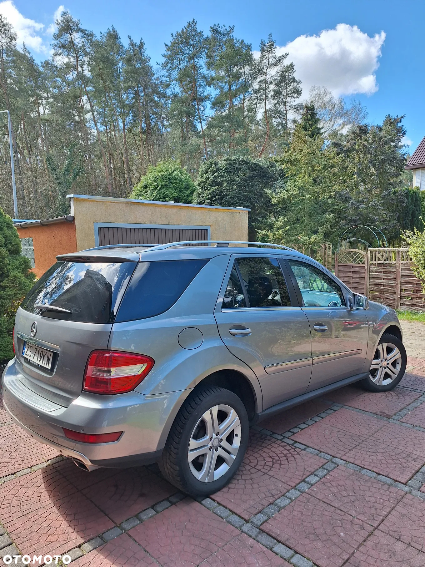 Mercedes-Benz ML 300 CDI BlueEff 4-Matic - 19