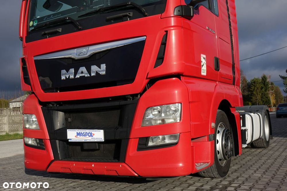 MAN TGX 18.480 4X2 LLS-U / XXL/ MEGA / AUTOMAT / RETARDER / 2 ZBIORNIKI / LODÓWKA / EURO 6 - 9