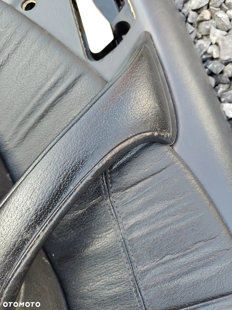 MERCEDES ML W163 BOCZEK Tapicerka Drzwi Prawy Przód Pasażer Skóra Ideał - 5
