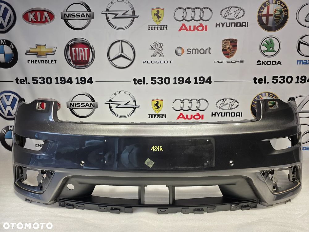 JEEP GRAND CHEROKEE WK2 SUMMIT LIFT 16- ZDERZAK PRZEDNI PRZÓD NA SPRYSKI + 6xPDC , NR 6CG70TRMAA / 6CG71TRMAA , NR AUKCJI NZ1816 - 1